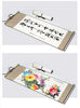 Blank Chinese Painting Scroll - DIY Calligraphy Wall Decoration Art Painting - Chinese Housewarming Gift Display Scroll Vertical Horizontal