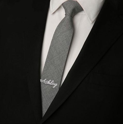 Personalized Tie Clip | Custom Groomsmen Tie Bar | Mens Name Tie Clip | Dad from Daughter | Custom Tie Bar | Engraved Tie Clip| Husband Gift