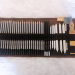 39 Drawing Kit - Drawing Pencils Set - Drawing Supplies -Sketch Sketching Kit - Professional Art Supplies Tools - Gift Set for Artist Pastel