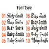 Custom Kids Beanie | Personalized Name Beanies | Toddler/Youth Cap | Infant Newborn Winter Hat | Name Mitten| Kids Gift | Kids Baby Shower