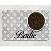 Custom Dog Feeding Mat, Personalized Dog Bowl Mat, Pet Food Placemat, Puppy Placemat, Pet Mat, Cat Kitten Pet Bowl Mat, Pet Gift, Dog Lover
