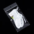 100 Heavy Duty Clear Plastic Bags, Jewelry Packaging, Small Mini Baggies For Beads Jewelry Storage, Poly Bags, Rings Earrings Self Adhesive