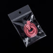 100 Heavy Duty Clear Plastic Bags, Jewelry Packaging, Small Mini Baggies For Beads Jewelry Storage, Poly Bags, Rings Earrings Self Adhesive