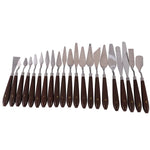 21 Pcs Oil Painting Palette Knife Set  - Canvas Painting Artist Knives For Oil Based and Acrylic Paints Create Textures and Effects