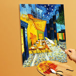 21 Pcs Oil Painting Palette Knife Set  - Canvas Painting Artist Knives For Oil Based and Acrylic Paints Create Textures and Effects