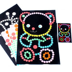 Dot Stickers | Planner Bullet Journal Scrapbook Stickers | Kids Craft | Teeny Tiny Small Mini Dots | Assorted Colorful Rainbow Circle Round
