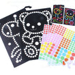 Dot Stickers | Planner Bullet Journal Scrapbook Stickers | Kids Craft | Teeny Tiny Small Mini Dots | Assorted Colorful Rainbow Circle Round