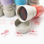 Teacher Stamp for Grading - Classroom Stamp - Self Inking Grading Stamps - Teacher Supplies - Tampon Enseignant - Gift for Teacher