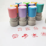 Teacher Stamp for Grading - Classroom Stamp - Self Inking Grading Stamps - Teacher Supplies - Tampon Enseignant - Gift for Teacher