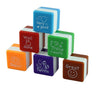 6 Pcs Teacher Stamp Set for Grading - Classroom Stamp - Self Inking Grading Stamps - Teacher Supplies - Tampon Enseignant - Gift for Teacher
