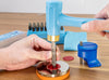 Metal Stamping Hammer - Steel Stamp - Brass Stamp - Stamping Supplies Mallet - Jewelry Making Craft Supplies