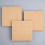 White Kraft Sticky Notes Set - Lined Grids Stickers Stickies for Studying Planner Bullet Journal Scrapbook Study Supplies School Stationary