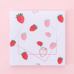 Sticky Notes Set - Flower Apple Cherry Pear Stickers Stickies for Studying Planner Bullet Journal Scrapbook Study Supplies School Stationary