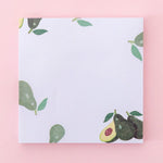 Sticky Notes Set - Flower Apple Cherry Pear Stickers Stickies for Studying Planner Bullet Journal Scrapbook Study Supplies School Stationary