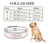Custom Dog Collar with Name Plate, Engraved Dog Collar, Personalized Leather Dog Collar, Leather Dog Collar, Small Medium Large Dogs
