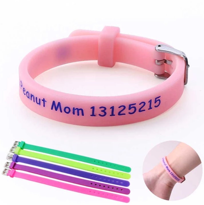 สายรัดข้อมือสั่งทำ - สายรัดข้อมือซิลิโคนยางข้อความปรับได้ สำหรับงานอีเวนต์, แรงบันดาลใจ, ของขวัญ, ระดมทุน, สร้างความตระหนักรู้