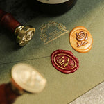 ตราปั๊มแว็กซ์กุหลาบ, ตราปั๊มแว็กซ์ดอกไม้, หัวตราปั๊มแว็กซ์งานแต่งงาน, ตราปั๊มแว็กซ์, ชุดตราปั๊มแว็กซ์, ตราปั๊มซองจดหมาย, ปั๊มเชิญ