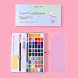 Water Color Paint Set - Watercolor Kit - Travel Painting Supplies - Water Colour Pallete - Painter Gifts Supplies - Kit Aquarelle Art