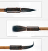 6 Pcs Chinese Calligraphy Brush - Japanese Calligraphy Set - Paint Brush Paintbrush - Writing Brush - Wolf Hair Mandarin Traditional Brush