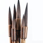 6 Pcs Chinese Calligraphy Brush - Japanese Calligraphy Set - Paint Brush Paintbrush - Writing Brush - Wolf Hair Mandarin Traditional Brush
