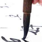 6 Pcs Chinese Calligraphy Brush - Japanese Calligraphy Set - Paint Brush Paintbrush - Writing Brush - Wolf Hair Mandarin Traditional Brush