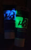 Glow In The Dark Acrylic Paint Pigment Dye, Black Light Reactive, Crafts, Art Painting Fluorescent DIY Projects Party Supplies