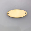 50 Etiquetas Personalizadas Gravadas a Laser com Logótipo, Etiqueta Metálica Personalizada para Roupa, Etiqueta Metálica para Mala, Etiquetas Personalizadas para Roupa, Placas Metálicas para Costura