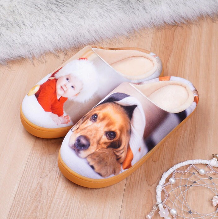 Custom Photo Slippers - Personalized Slippers Gift Home Shoes for yo