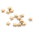 500-1000 Star Beads Tiny Star Spacer Beads Gold Silver Rose Gold Celestial Night Sky Beading Jewelry Supplies Connector Findings Charm Shiny