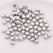 500-1000 Star Beads Tiny Star Spacer Beads Gold Silver Rose Gold Celestial Night Sky Beading Jewelry Supplies Connector Findings Charm Shiny