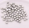 500-1000 Star Beads Tiny Star Spacer Beads Gold Silver Rose Gold Celestial Night Sky Beading Jewelry Supplies Connector Findings Charm Shiny
