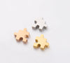 Autism Awareness Charms, Puzzle Piece Charms, Gold Rose Gold, Findings, Autism Puzzle Beads, Necklace Bracelet Jewelry Making