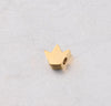 Crown Beads - Crown Charm - Princess Crown Charm - Queen Crown Charm - Head Crown Charm Pendants - Gold Silver Rose Gold Jewelry Making