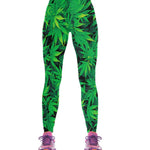 Custom Leggings Pants For Women And Youths Workout Yoga Gym, Personalized Workout Leggings, Design Your Own Logo Spandex High Waisted Pants
