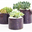 Succulent Flower Pot Silicone Mold, Flower Pot Resin Mold, Planter Mold, Round Pot Mold, Cylindrical Resin Mold, DIY Home Decoration