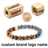 Personalized Beads - Custom Engraved Beads - Spacer Beads - Stainless Steel Metal - Edelstahlperlen Silber Gravur - Jewelry Bracelet Making
