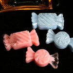 Candy Mold - Candy silicone Mold - Round and Rectangle Kawaii Wrapped Candy Sweets - Flexible Plastic Resin Mold - Cake Decorating Decor