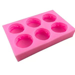 Macaron Silicone Mold Sweets Mold - Wax Candle Mold Handmade Soap Plaster Clay Jewelry Making Chocolate Fondant Cake Candy Decor Mold