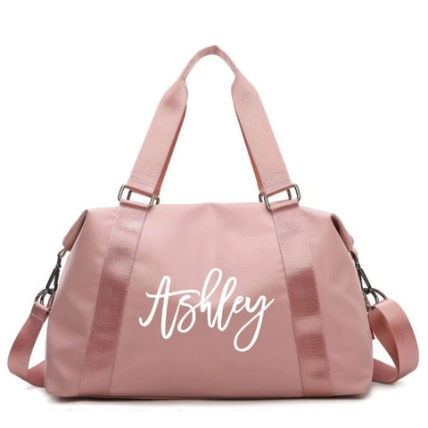 Personalized Gym Bag, Custom Duffel Bag, Hand Bag, Unisex Duffel Bag with Logo Picture, Duffel Bag Custom, Cute Gym Bag, Sport Bag