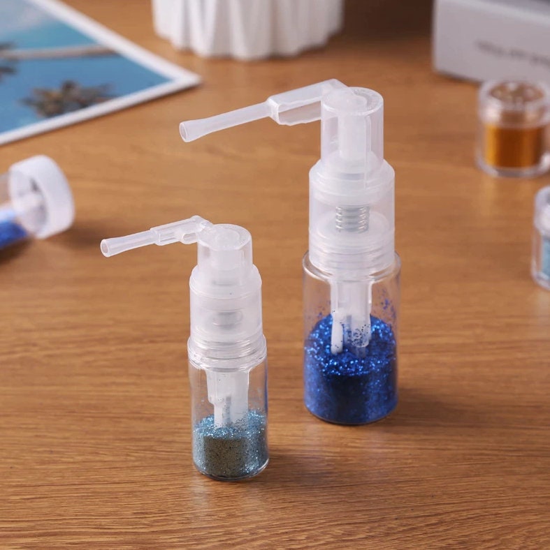 Spray Bottle for Glitter, Dust Powder Sprayer, Sprayer with Pump, Cake Decoration Supplies, Baking Tools, Luster Dust Spray Bottle