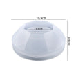 Diamond Candle Holder Mold - Cube Hollow Soap Mold Mould - Resin Mold -  Epoxy Mold - Silicone Round Cylinder Mold - DIY Craft Supplies
