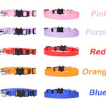 Personalized Cat Collar, Custom Pet Collars for Kittens, Boy Cat Collar, Girl Cat Collar,  Collar with Name, Breakaway Adjustable Strap