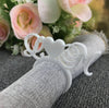 50 Custom Napkin Ring - Personalized Housewarming Gifts - Custom Table Settings - Place Settings for Wedding Reception - Bridal Shower Decor