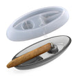 Cigaretta hamutartó szilikon formák, szivarra hamutartó gyanta forma, hordozható kristály hamutartó gyanta formák, gyanta művészet, epoxi gyanta kézműves kellékek