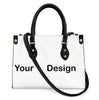 Custom Handbag, Personalized Shoulder Bag,  Design Your Bag, Add Your Photo, Artwork or Logo, Small Purse, Custom Gift, Messenger Crossbody
