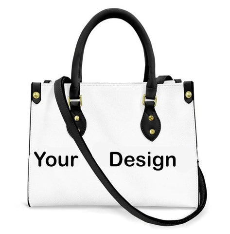 Custom Handbag, Personalized Shoulder Bag,  Add Your Photo, Artwork or Logo, Design Your Bag, Small Purse, Custom Gift, Messenger Crossbody