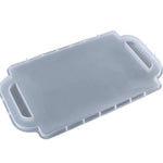 Silicone Tray Mold Resin Molds,  Rectangle Fruit Tray Mold, Large Platter Coaster Severing Tray Mold Big, Silicone Rolling Epoxy Resin Mould