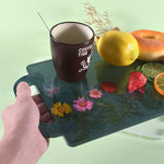 Silicone Tray Mold Resin Molds,  Rectangle Fruit Tray Mold, Large Platter Coaster Severing Tray Mold Big, Silicone Rolling Epoxy Resin Mould