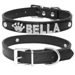 Custom Cat Collar, Personalized Dog Collar, Pet Collars for Kittens, Boy Girl Cat Collar, Collar with Name, Breakaway Adjustable Strap
