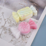 Candy Mold - Candy silicone Mold - Round and Rectangle Kawaii Wrapped Candy Sweets - Flexible Plastic Resin Mold - Cake Decorating Decor